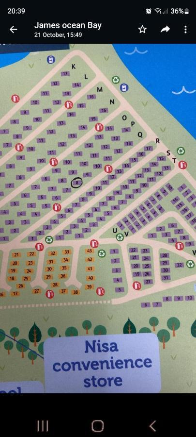 Q8 Ocean Edge Caravan Park Heysham Esterno foto
