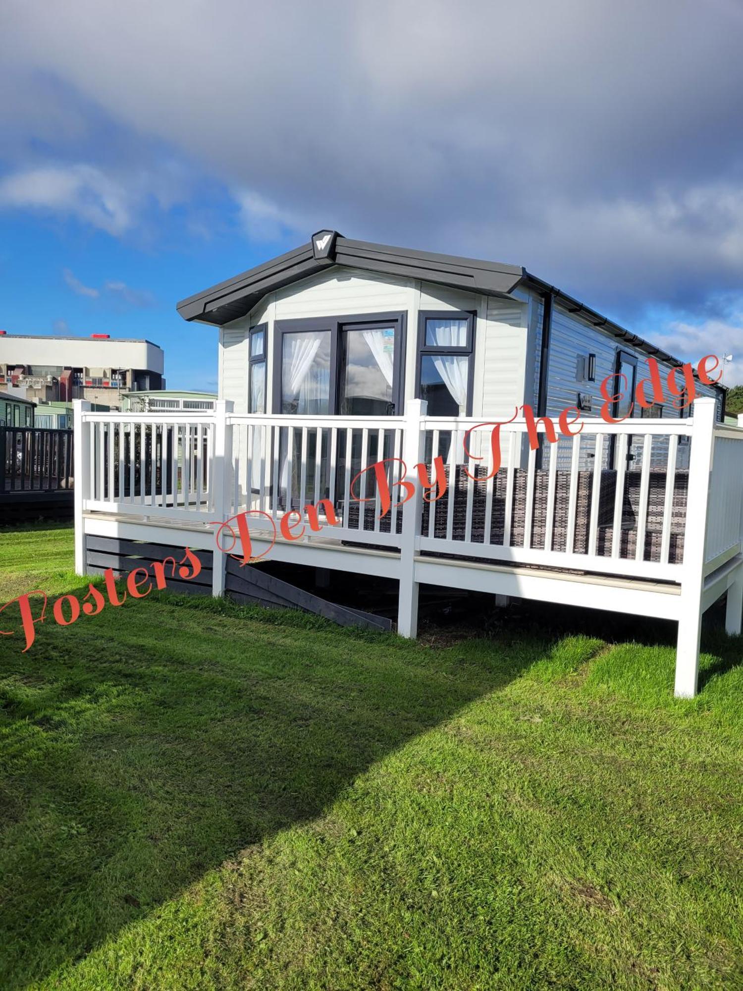 Q8 Ocean Edge Caravan Park Heysham Esterno foto